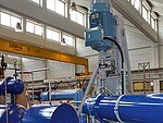 4-Quadranten Prüfstand - IEC 60193: Francis Turbine homolog