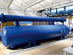 4-Quadranten Prüfstand - IEC 60193: Unterwassertank für Kavitationsversuche