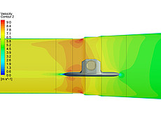 Computational fluid dynamics (3D-CFD) for valves / fittings