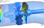 Computational fluid dynamics (3D-CFD): bulb turbine