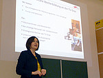 Universitätslehrgang Wasserkraft, Jahrgang 2015, Mag a . Christine Stöckler-Penz, Leiterin Life Long Learning, TU Graz