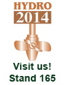 Hydro 2014 - Visit us at stand 165.