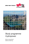 study program hydropower TU-Graz Institute HFM