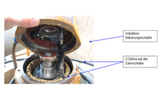 Pump as turbine: Speed meter sensors