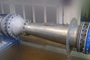 Test rig operation of a pump as turbine