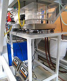 Pump test rig for long-term test with continuous data recording