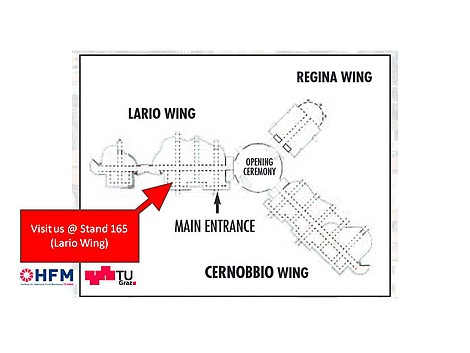 Visit us @ Stand 165 - Institute for Hydraulic Fluid Machines - Technical University Graz