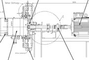 Außenkranzdichtung einer Straflo-Turbine