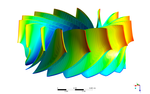 Numerische Strömungssimulation Francisturbine