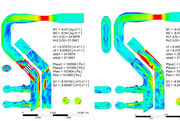 Optimisation of a gas pipeline