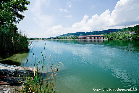 Krafwerkshaus Waldshut - Schluchseewerk AG